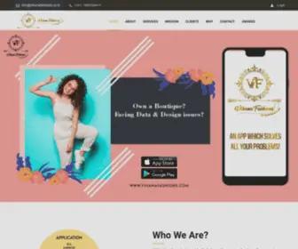 Vihanafashions.co.in(Vihana Fashions) Screenshot