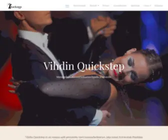 Vihdinquickstep.fi(Vihdinquickstep-fi) Screenshot