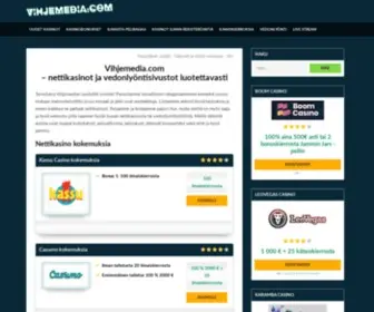 VihJemedia.com(VihJemedia) Screenshot