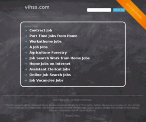 Vihss.com(Vihss) Screenshot