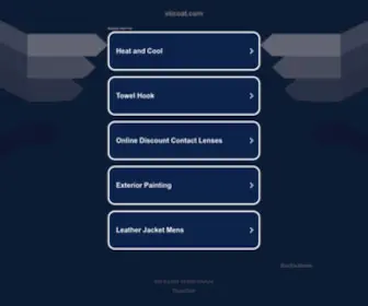 Viicoat.com(Viicoat) Screenshot