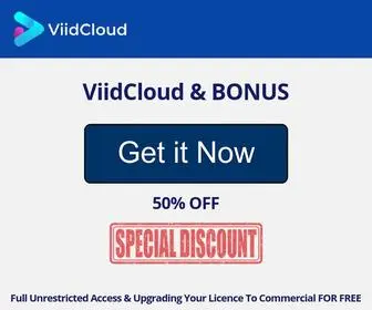 Viidcloud.site(ViidCloud & BONUS) Screenshot