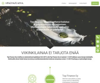 Viikinkilaina.fi(Viikinkilaina) Screenshot