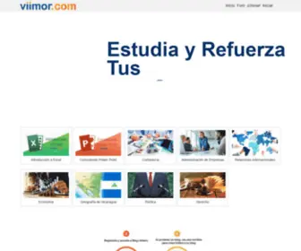 Viimor.com(Aprende desde tu hogar) Screenshot