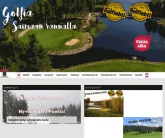 Viipuringolf.fi(Viipurin Golf) Screenshot