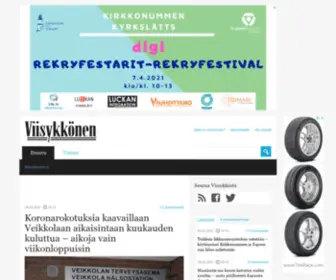 Viisykkonen.com(Viisykkönen) Screenshot