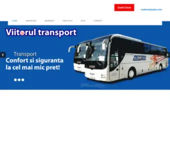 Viitorultransport.com(Transport persoane) Screenshot