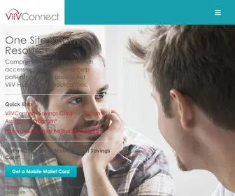 ViivConnect.com(Home) Screenshot