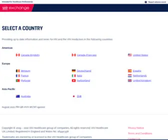 Viivexchange.com(Select Country) Screenshot