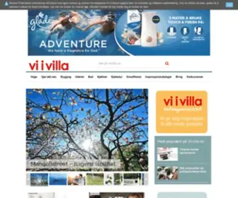 Viivilla.no(Vi i villa) Screenshot