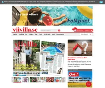Viivilla.se(Kök) Screenshot
