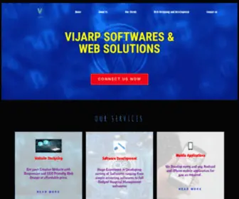 Vijarp.com(Software & Web Solutions) Screenshot