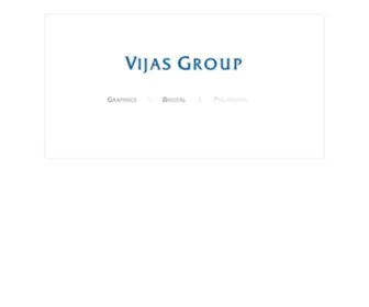 Vijasgroup.com(Vijas Graphics) Screenshot