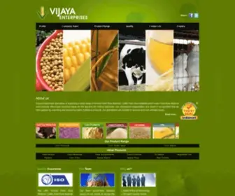 Vijayaent.com(Vijaya Enterprises) Screenshot