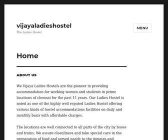 Vijayaladieshostel.in(Ladies hostel in Triplicane) Screenshot