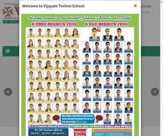 Vijayamtechnoschool.com(Vijayam Techno School) Screenshot