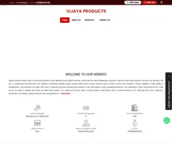 Vijayaproducts.co.in(Vijaya Products) Screenshot