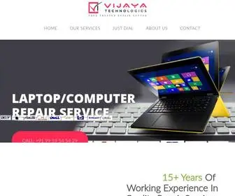 Vijayatechnologics.com(Vijaya Techno Logics) Screenshot