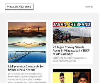 Vijayawadainfo.com(Vijayawada info) Screenshot