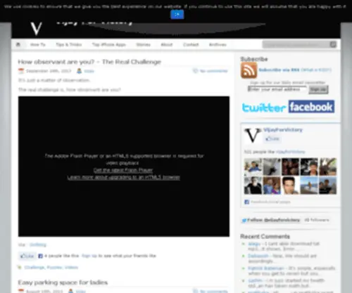 Vijayforvictory.com(Cheat sheet) Screenshot