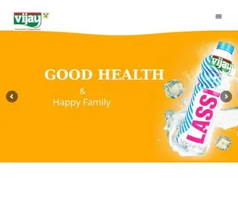 Vijaymilk.com(Good Health & Happy Family) Screenshot