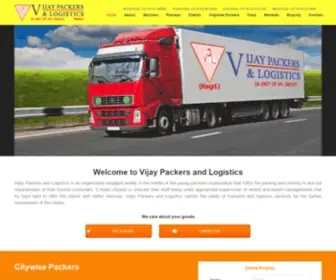 Vijaypackers.com(Vijay Packers and Logistics) Screenshot