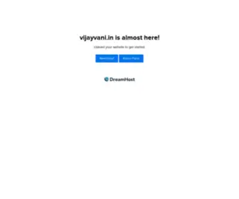 Vijayvani.in(Joomla) Screenshot