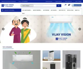 Vijayvision.com(Vijay Vision) Screenshot