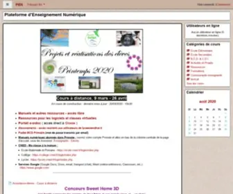 Vije.net(Lycée français de Milan) Screenshot