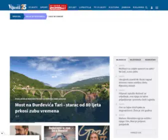 Vijesti.me(Vijesti online) Screenshot