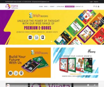 Vijetapublishing.com(Vijeta Publishing) Screenshot