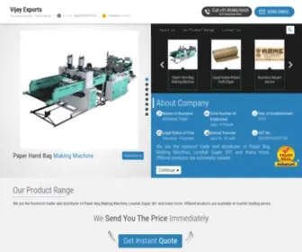Vijeyexports.in(Vijey Exports) Screenshot