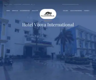 Vijoyainternational.com(Hotel Vijoya International) Screenshot