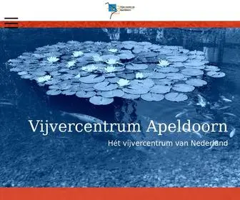 VijVercentrumapeldoorn.nl(VijvercentrumApeldoorn) Screenshot