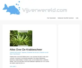 VijVerwereld.com(Alles over vijvers) Screenshot