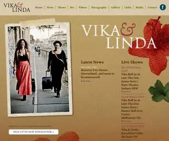 Vikaandlindabull.com(Vika & Linda) Screenshot