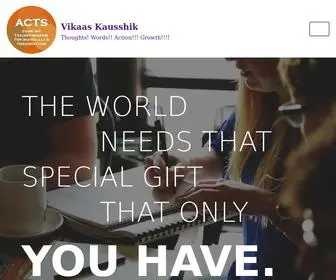 Vikaaskausshik.com(Executive Coach) Screenshot