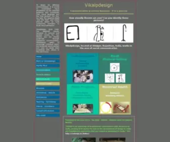 Vikalpdesign.com(Vikalp Design) Screenshot