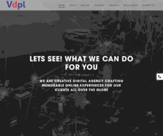 Vikalpdevelopment.com(Website Design) Screenshot