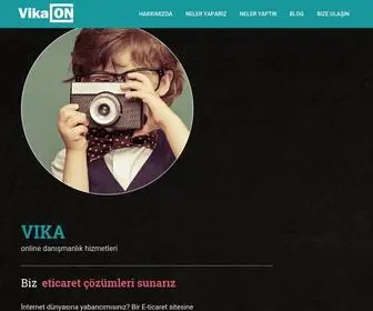Vikaon.com(E-Ticaret Yazılımı) Screenshot