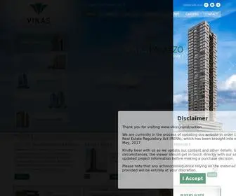 Vikas.construction(VIKAS CONSTRUCTIONS) Screenshot