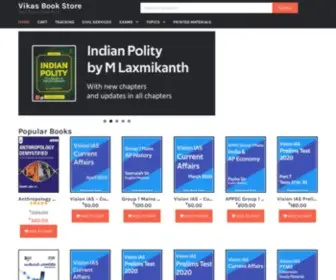 Vikasbookstore.com(Spend Less) Screenshot