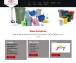 Vikasindus.com Screenshot