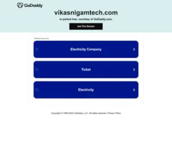 Vikasnigamtech.com(Vikasnigamtech) Screenshot