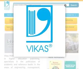 Vikaspublishing.com(Vikaspublishing) Screenshot