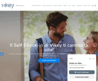 Vikey.it(Self Check) Screenshot