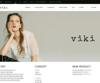 Viki.co.kr(VIKI) Screenshot