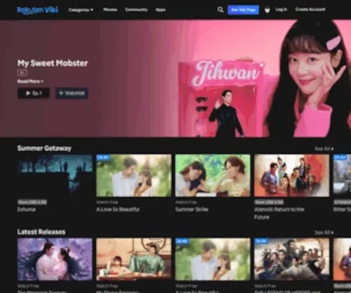 Viki.com(Watch Korean Dramas) Screenshot