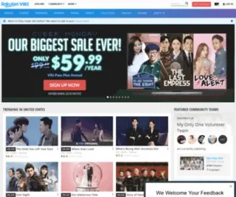 Viki.jp(韓国ドラマ、台湾ドラマ、アニメ、南米のテレノベラを字幕つきで無料で見よう) Screenshot