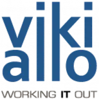 Vikiallo.dk Logo